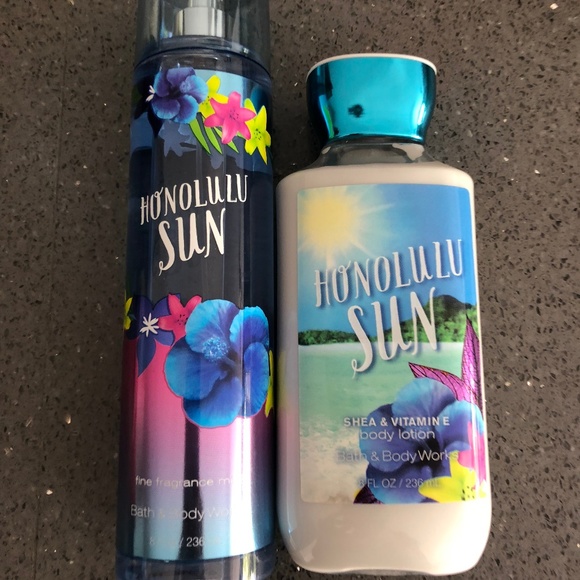 Bath And Body Works Honolulu Sun Set
